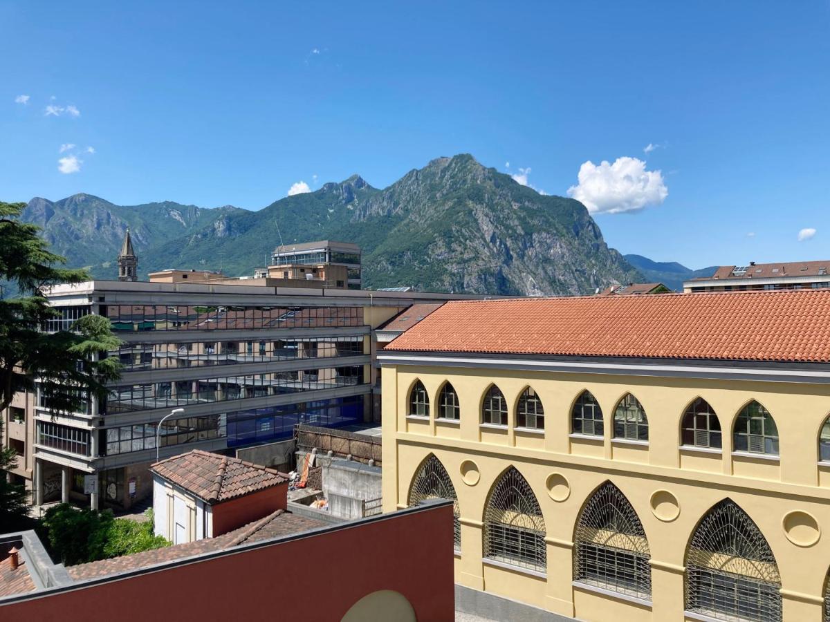 Spacious Bright Apartment Near City Center And Como Lake With Air Conditioning Lecco Zewnętrze zdjęcie
